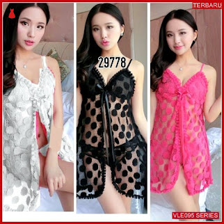 VLE048B60 LINGERIE 6066 BAJU SEXY TIDUR IMPORT BMGShop