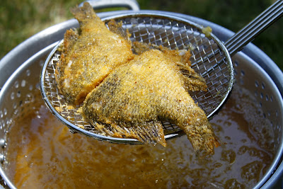 Great Lakes, Better Food: [Up North] Great Lakes Seafood Boil & Fish Fry