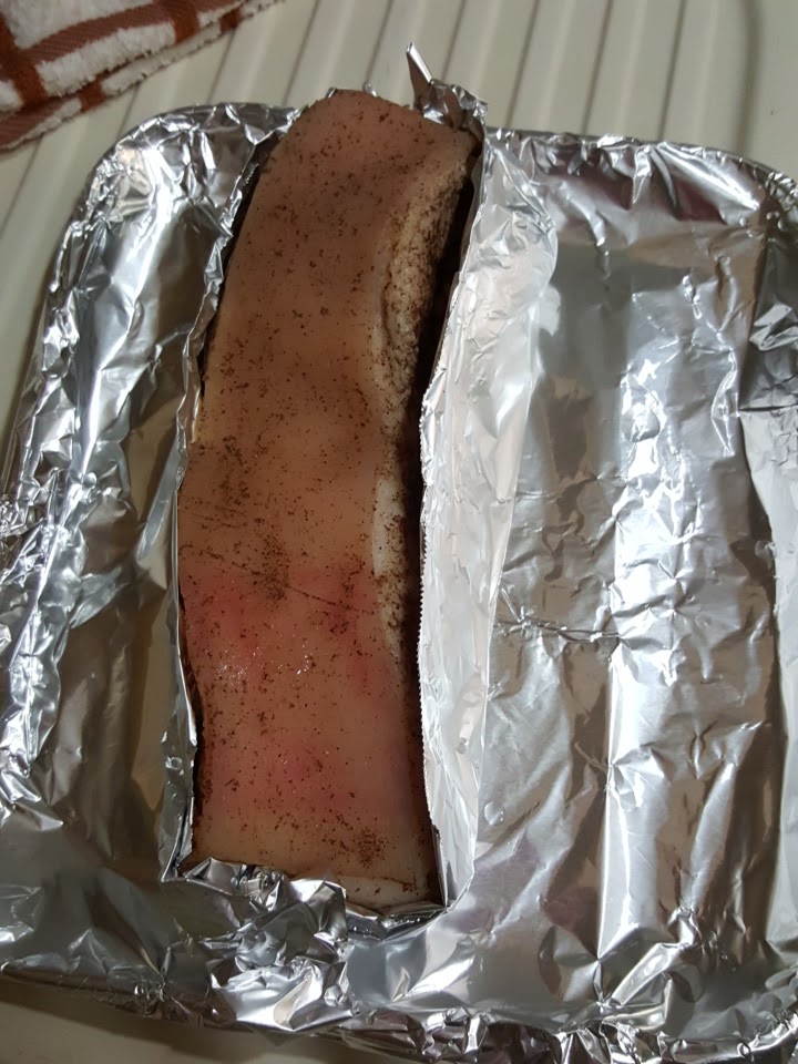 Catherine's Cooking cathteops Toaster Oven Crispy Roasted Pork(Siew Yuk)