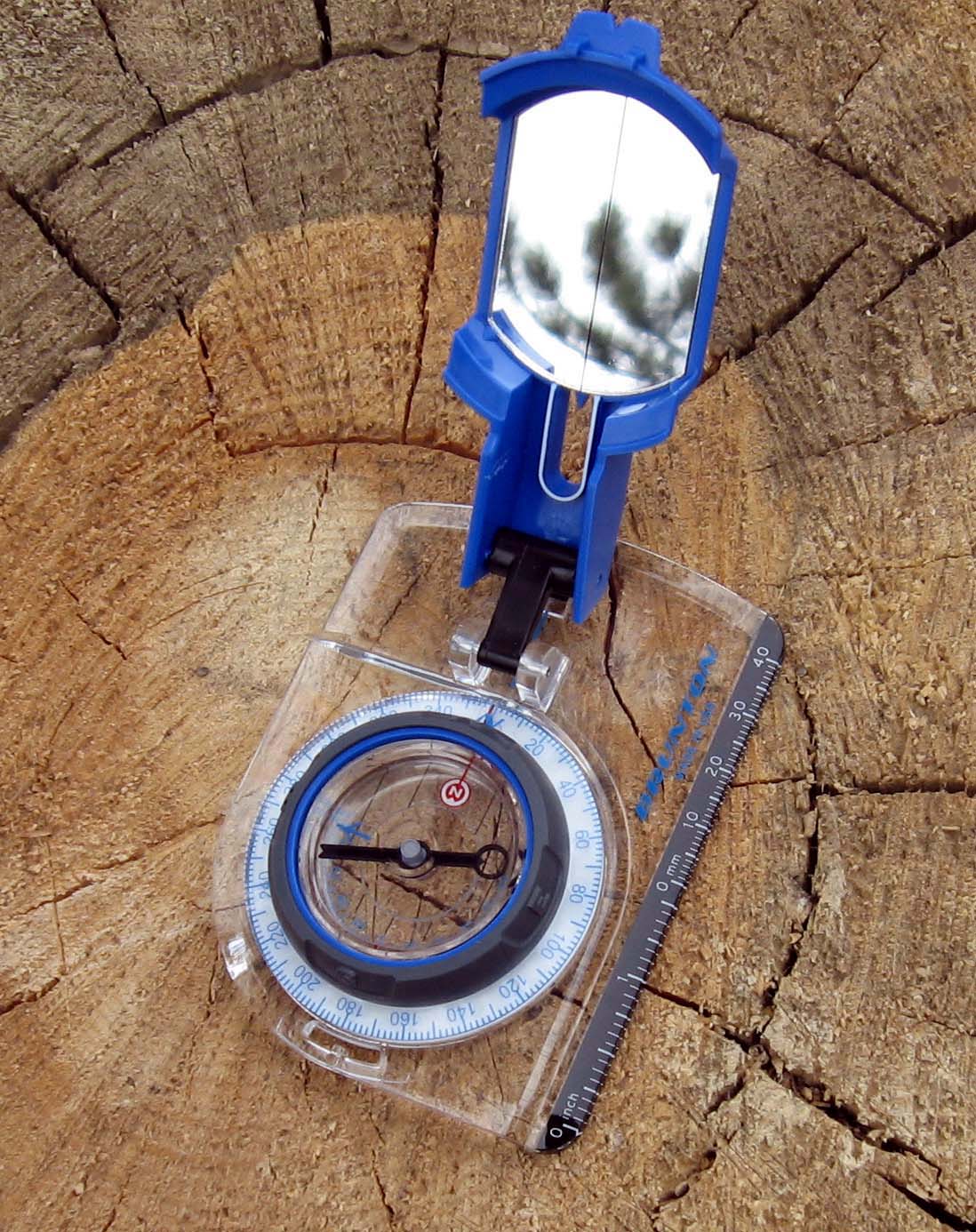 Rocky Mountain Bushcraft "Made in the USA" Gear Review Brunton Compasses