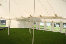 14.5m x 12.8m Pole Marquee