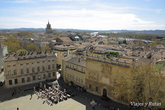 Place du palais Place du palais, Avignon