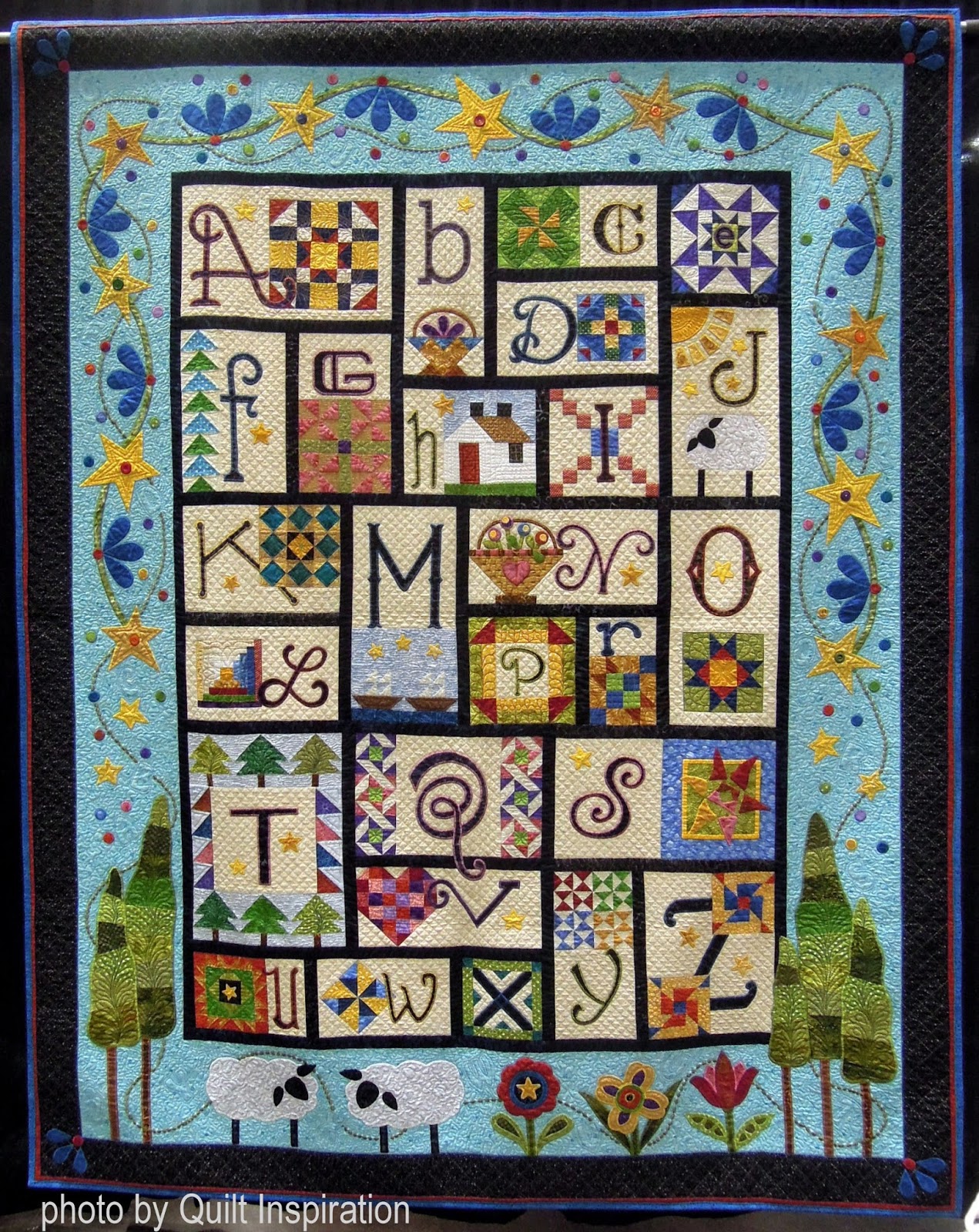 Quilt Inspiration Quilts of the World part 3 Canada