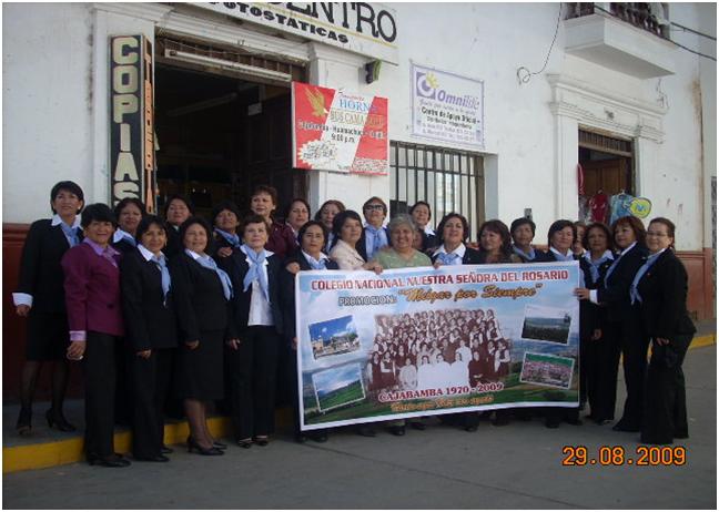 Homenaje a la amistad natural de Cajabamba