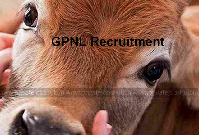 GPNL Recruitment GPNL Recruitment