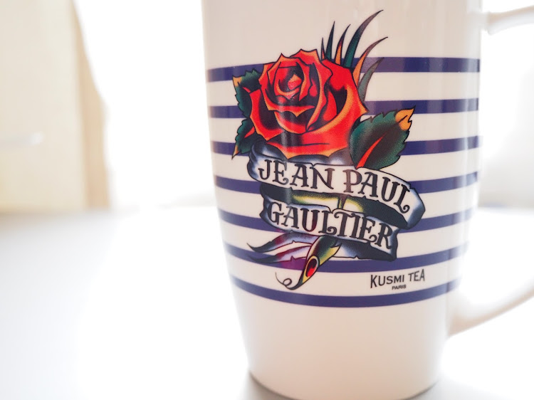 Tisanière Jean Paul Gaultier Kusmi Tea Tisanière Jean Paul Gaultier Kusmi Tea
