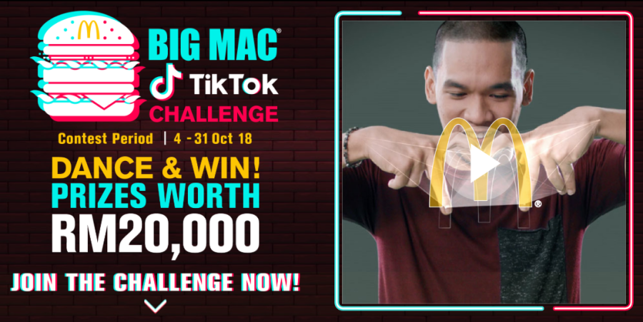 Big Mac x TikTok Challenge: Dance & Win!