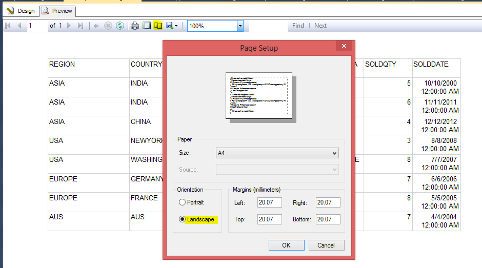 Lesson 66 Export SSRS report to PDF format.