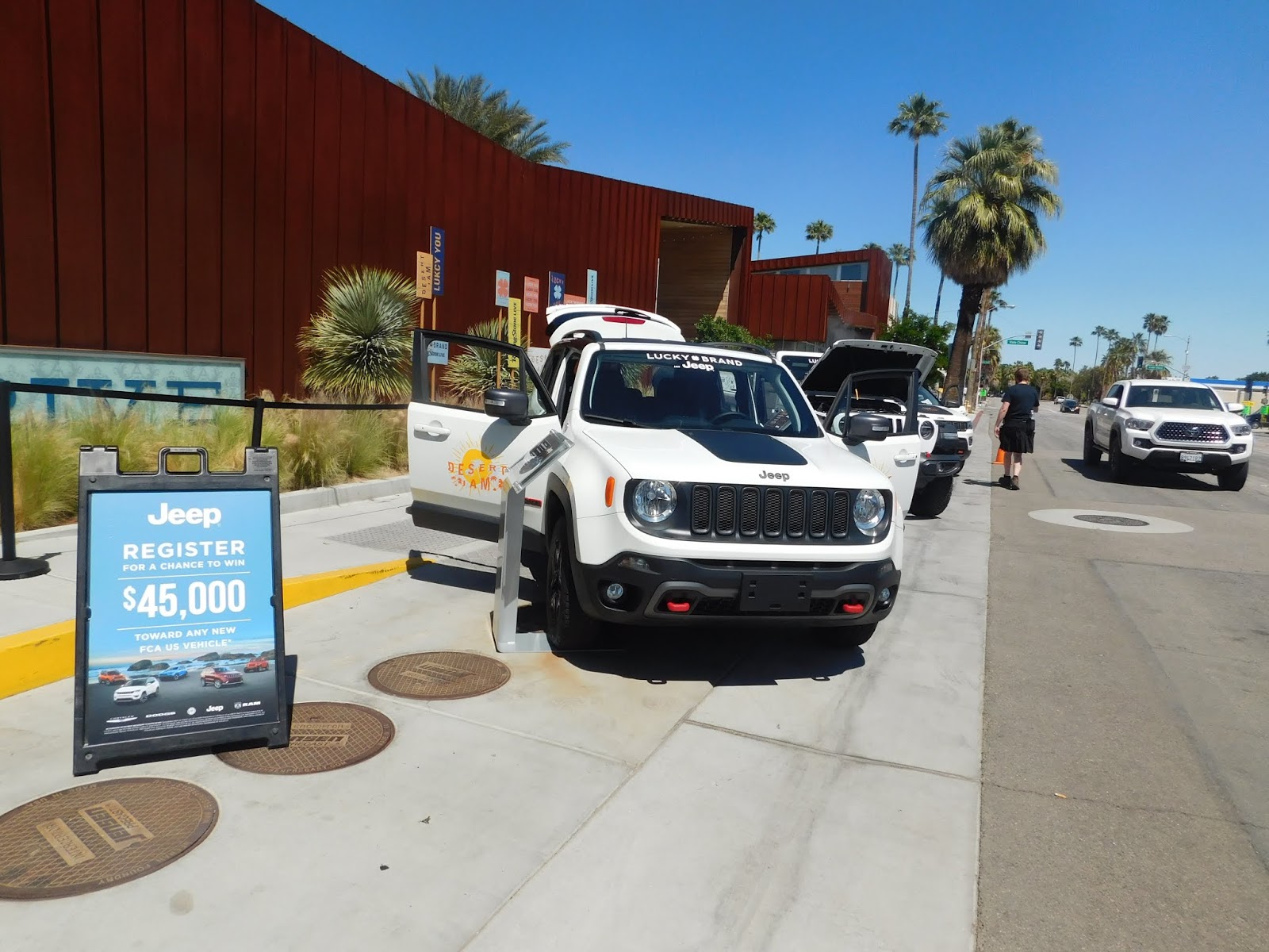 The Arriviste Coachellaing at NYLON Magazine's Midnight Garden, Lucky