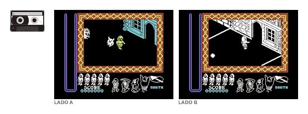 C64 Nightshade lado A y B C64 Nightshade lado A y B