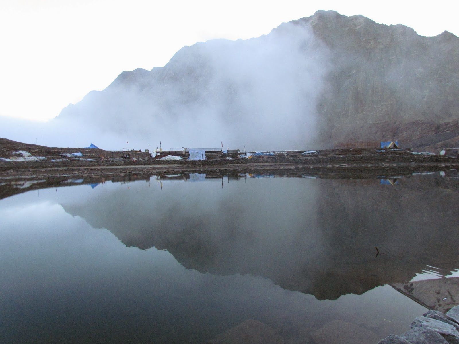 Manimahesh Yatra, Himachal Pradesh: Manimahesh Yatra - October, 2013