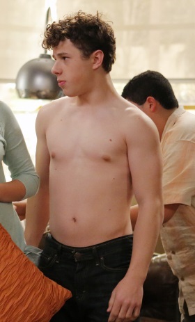 Nolan Gould Underwear