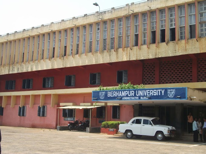 Berhampur University Recruitment NOTICE