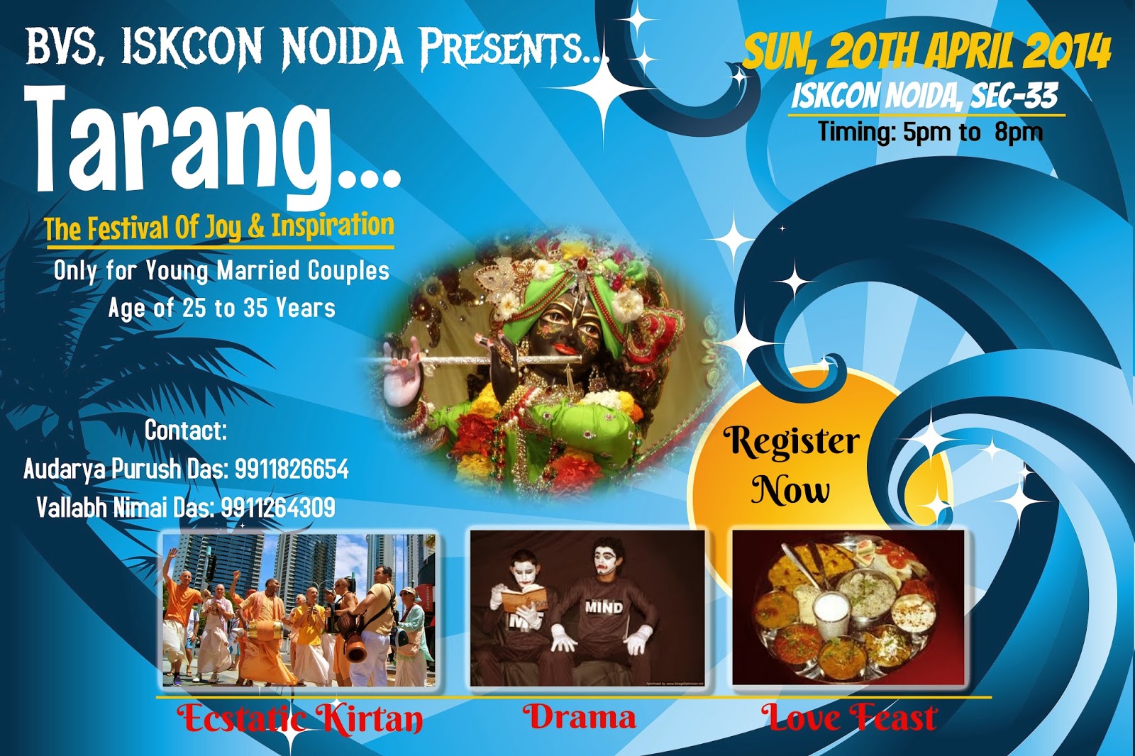 Bhakti Vinod Sabha (Noida): BVS Iskcon Noida Invites you all for ...