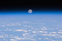 Moon from ISS