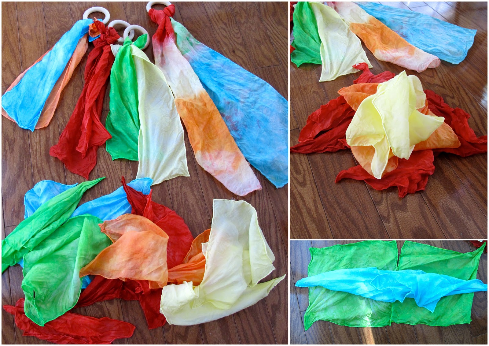 The Sword and the Stein A Tutorial How to Dye Your Own Playsilks