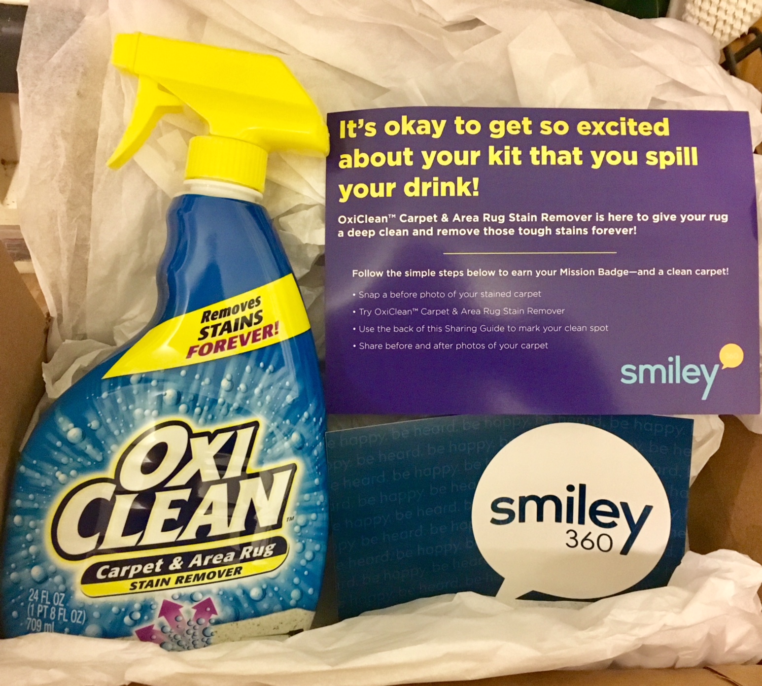 Jenn's Savings, Freebies & Deals OxiClean Carpet & Area Rug Stain