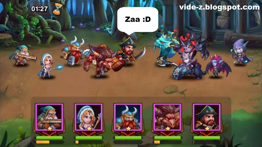 Heroes Charge Heroes Charge