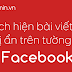 Cách hiện bài viết đã bị ẩn trên dòng thời gian ở Facebook