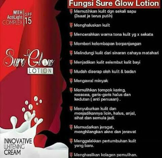SURE GLOW LOTION