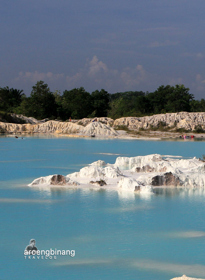 danau kaolin belitung