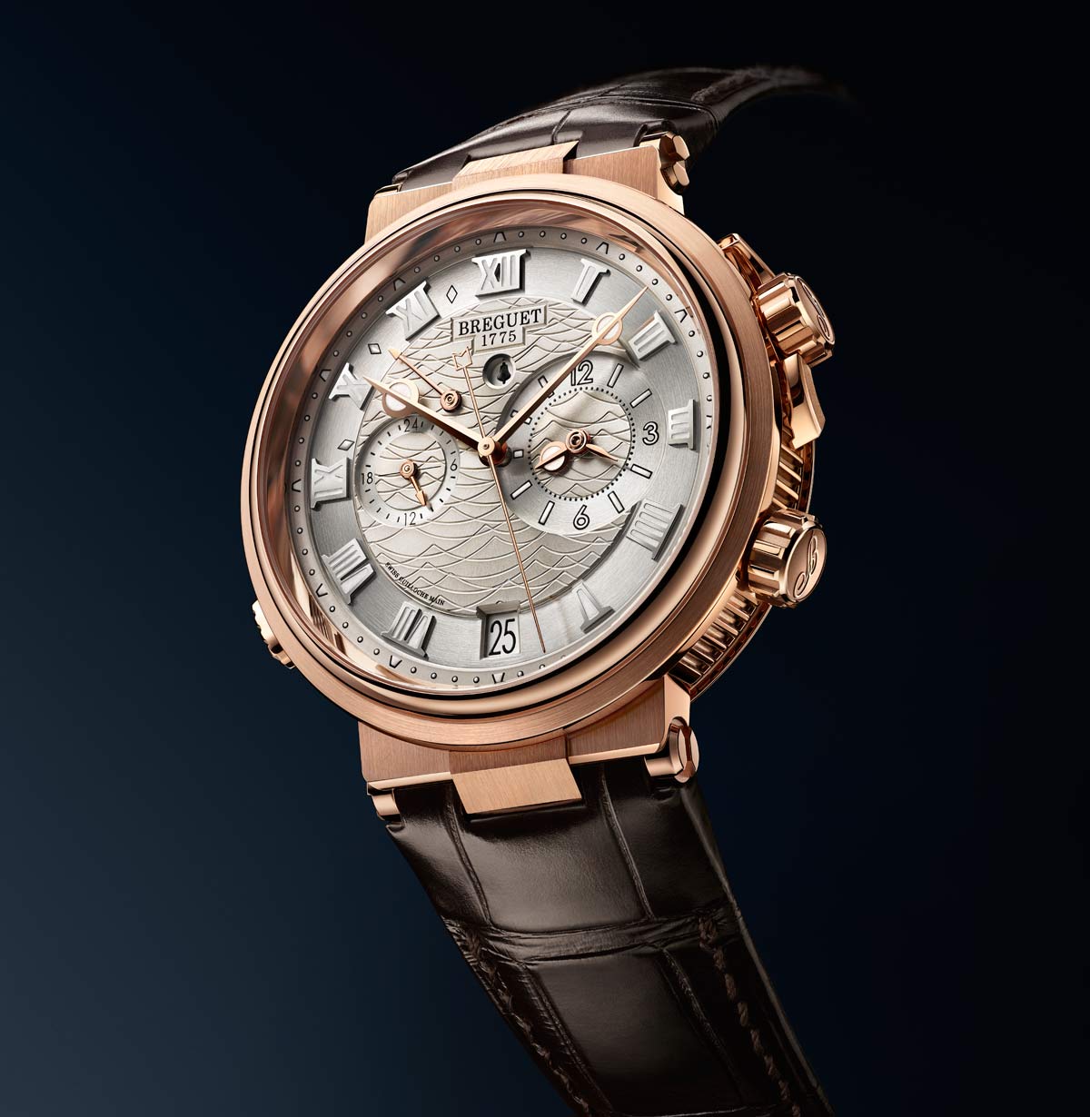 Breguet - Marine Alarme Musicale 5547 | Time and Watches | The watch blog