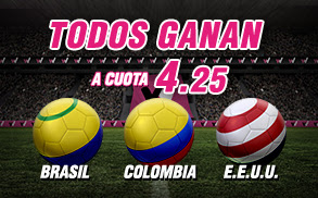 wanabet supercuota wanacombi copa america 8 junio wanabet supercuota wanacombi copa america 8 junio