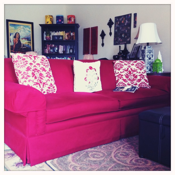 The Quest For The Big Comfy Couch