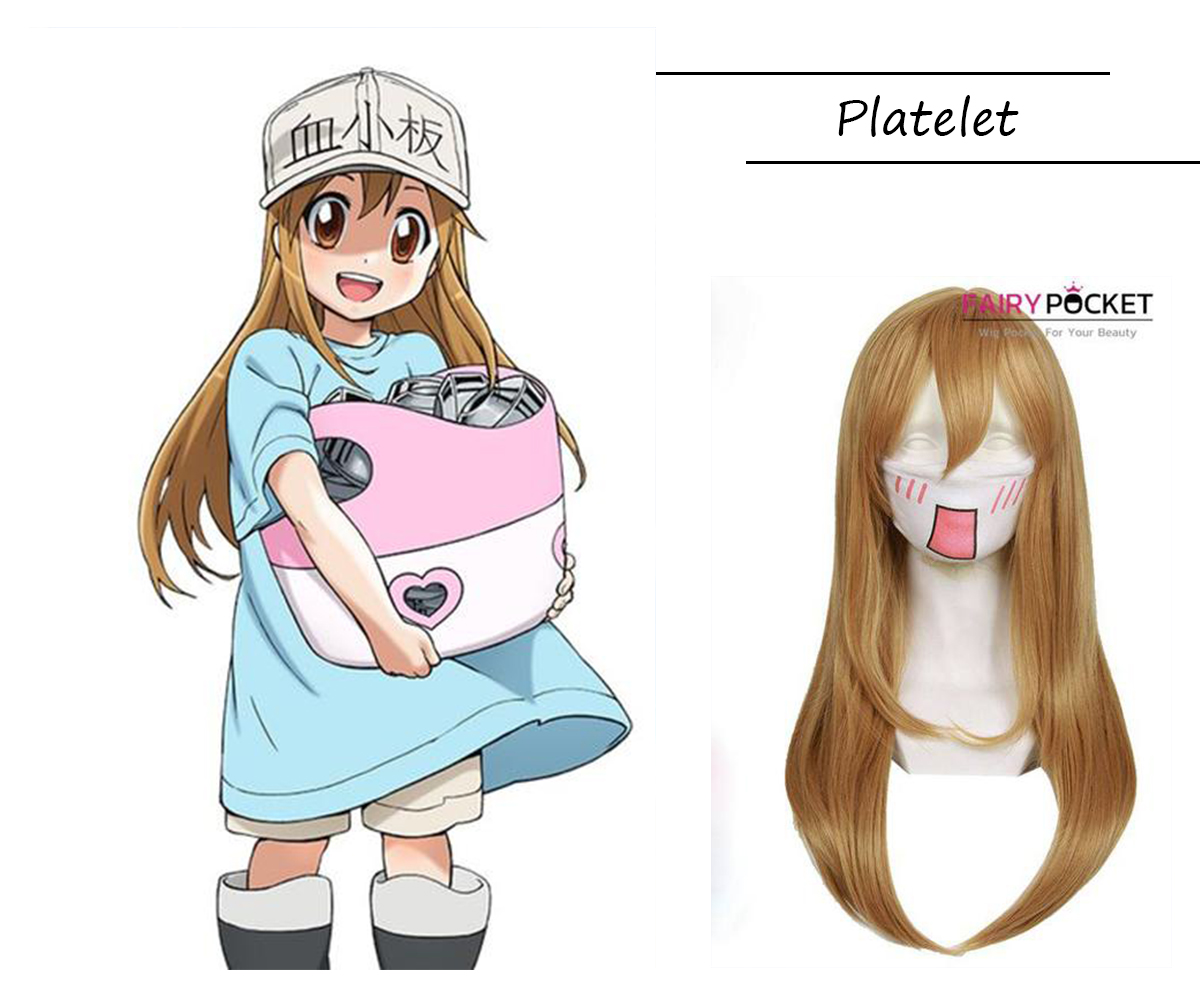Download Cosplay Wigs Of Hataraku Saibou Cells At Work For Android Wallpaper Cosplay Wigs Of Hataraku Saibou Cells At Work Free