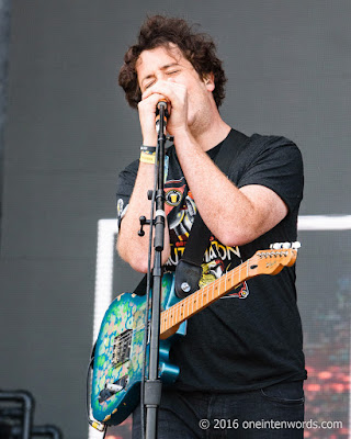 The Wombats at Bestival Toronto 2016 Day 2 at Woodbine Park in Toronto June 12, 2016 Photos by John at One In Ten Words oneintenwords.com toronto indie alternative live music blog concert photography pictures