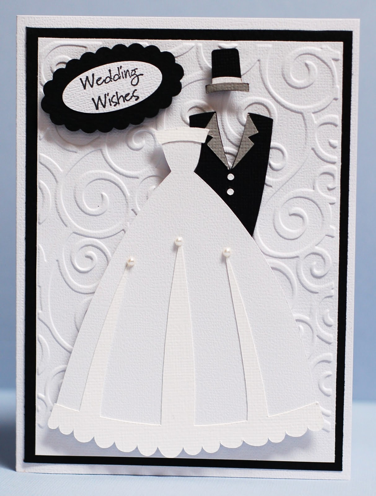 Paper Creations By Kristin Wedding Cards