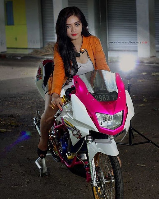 Modifikasi ninja rr super kips Jari-jari