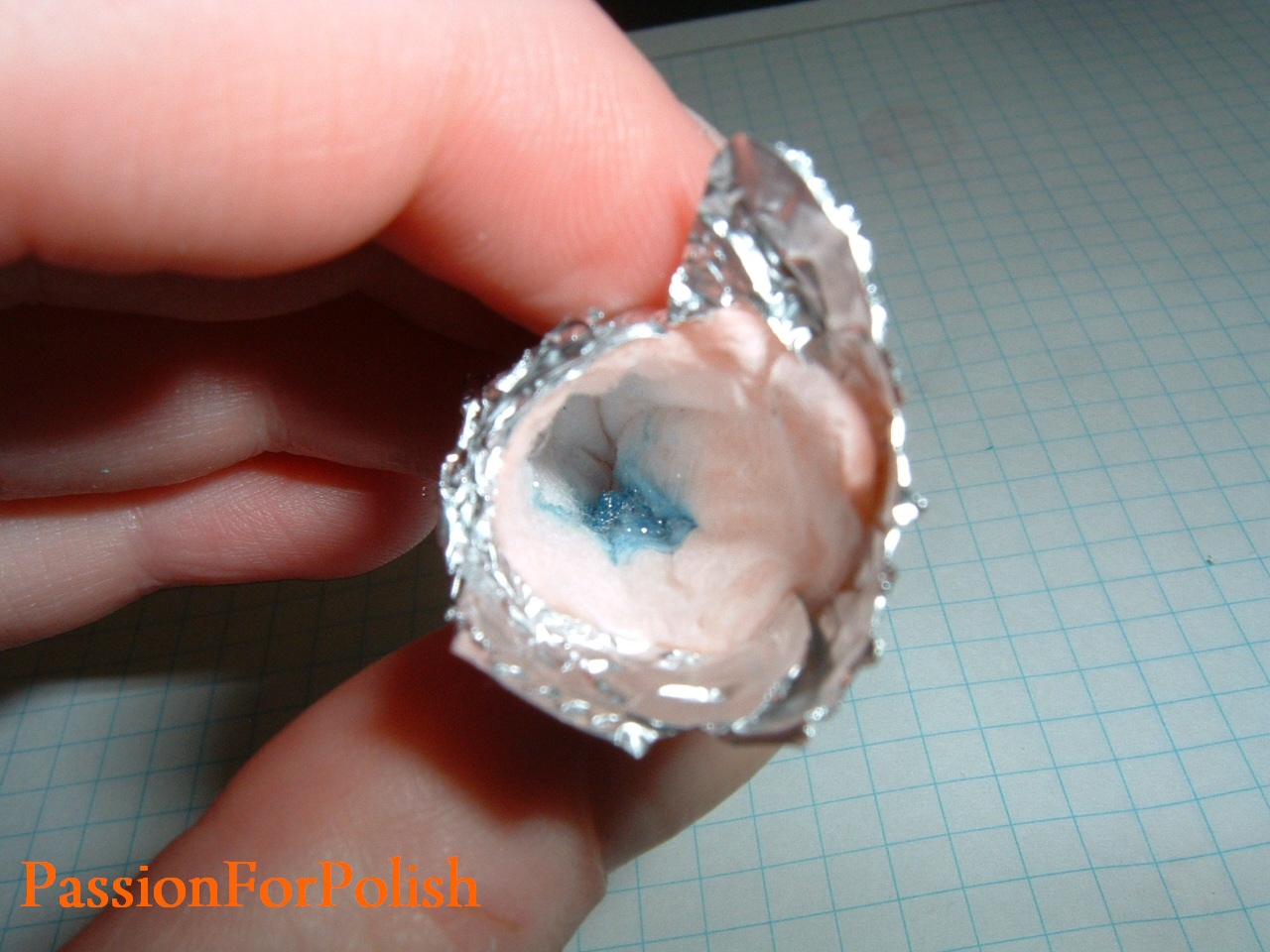 PassionForPolish How To The Foil Method