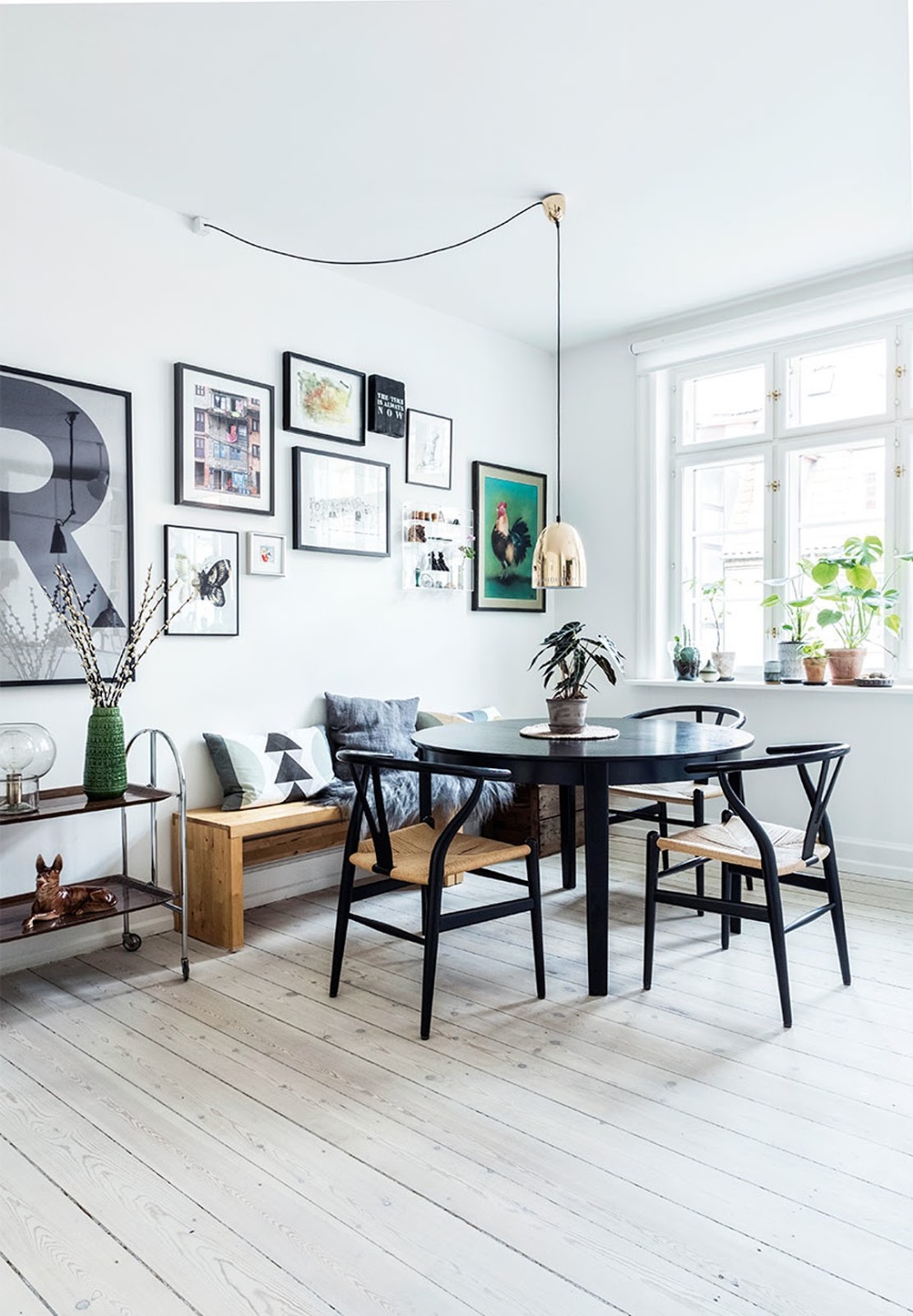 Living spisebord. excellent fredericia furniture u bm c spisebord ...