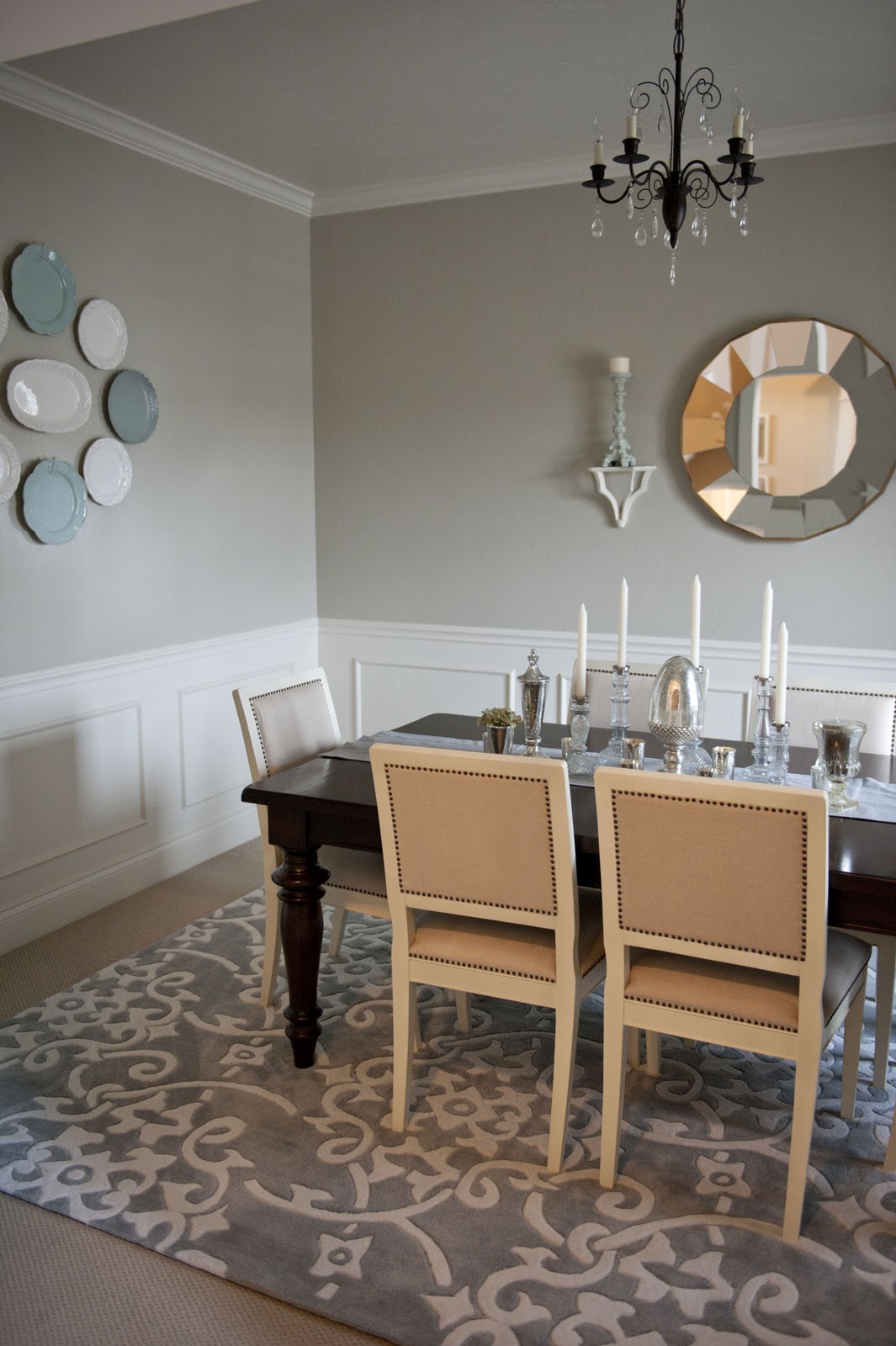 Sita Montgomery Interiors My Home Tour Entry and Dining Room