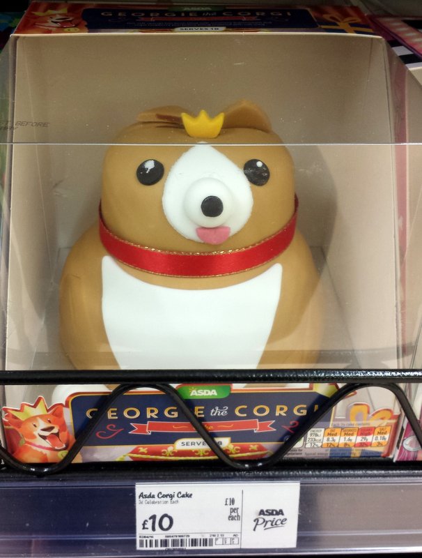 Grocery Gems New Instore Asda Celebration Cakes, Mr Kipling Bumble