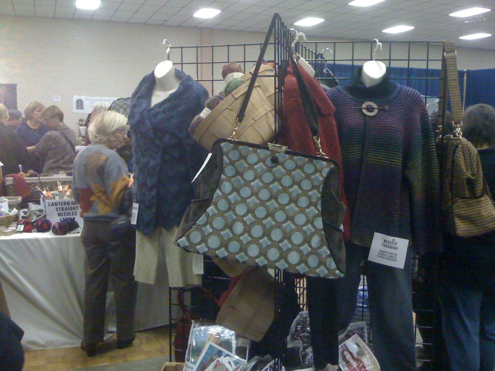 A Really Good Yarn Woodstock Fleece Festival