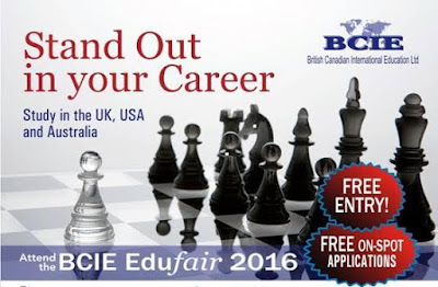 0 The BCIE Education Fair is here again in Nigeria, holding in Lagos, Abuja, Portharcourt and Ibadan