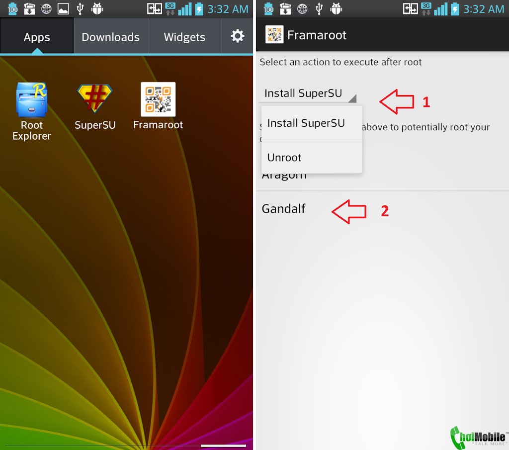 framaroot скачать 1.6.1