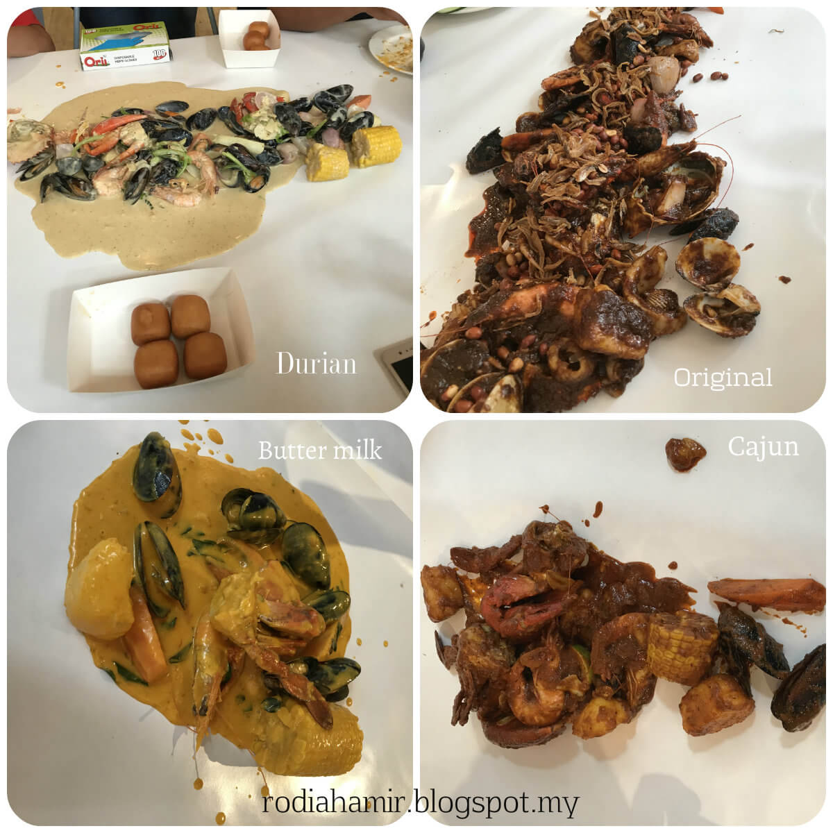 kedai seafood Just Seafood Sunway Giza