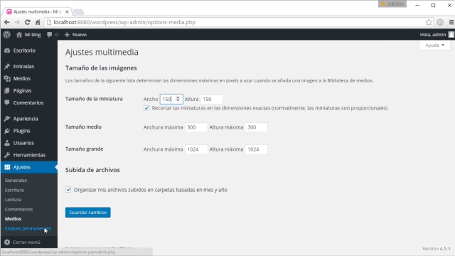 Wordpress: Como crear un sitio web y conseguir trafico curso 1