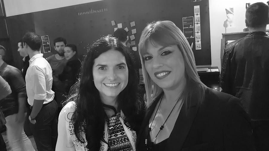 "Emma Lopez Garcia (Defcon uno Make up)"