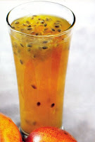 Jus segar buah markisa