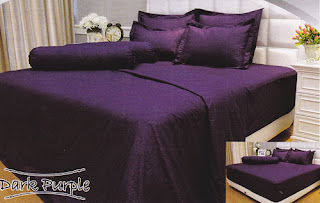sprei Internal Vallery Dark Purple sprei Internal Vallery Dark Purple