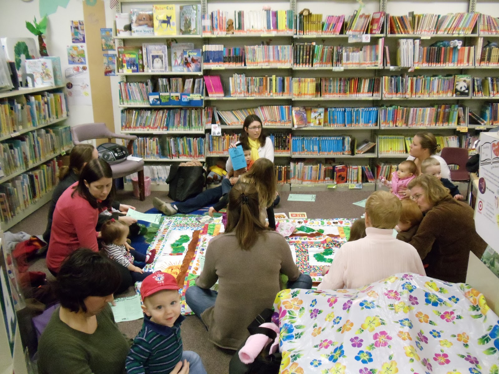 HB Library Youth Fun for Kids in 2013 at the Honey Brook Library!