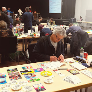Jochen Meyer mit Comicmission auf der NEXTCOMIC Linz 2018