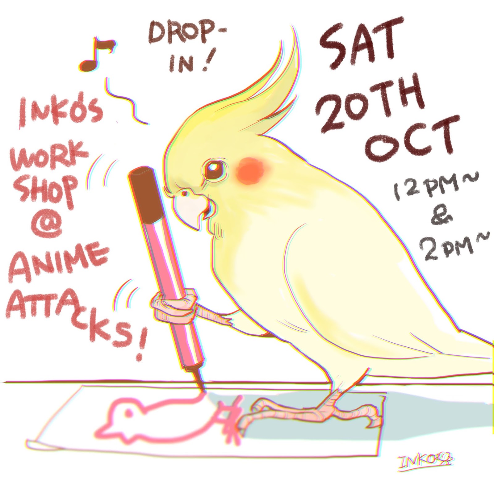 Inko-redible!: Anime Attacks! 8 Gateshead - a guest appearance