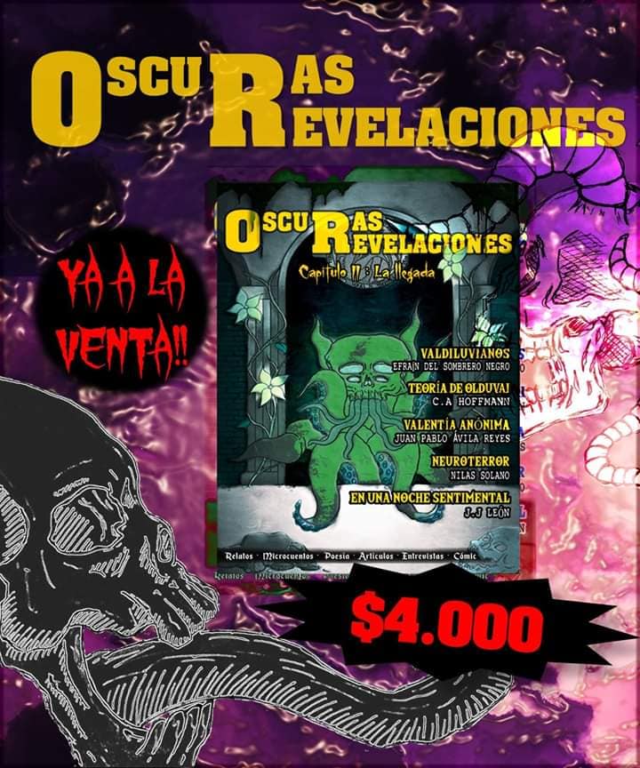 EN EL DESIERTO DEL SIROCO Oscuras Revelaciones n° 2