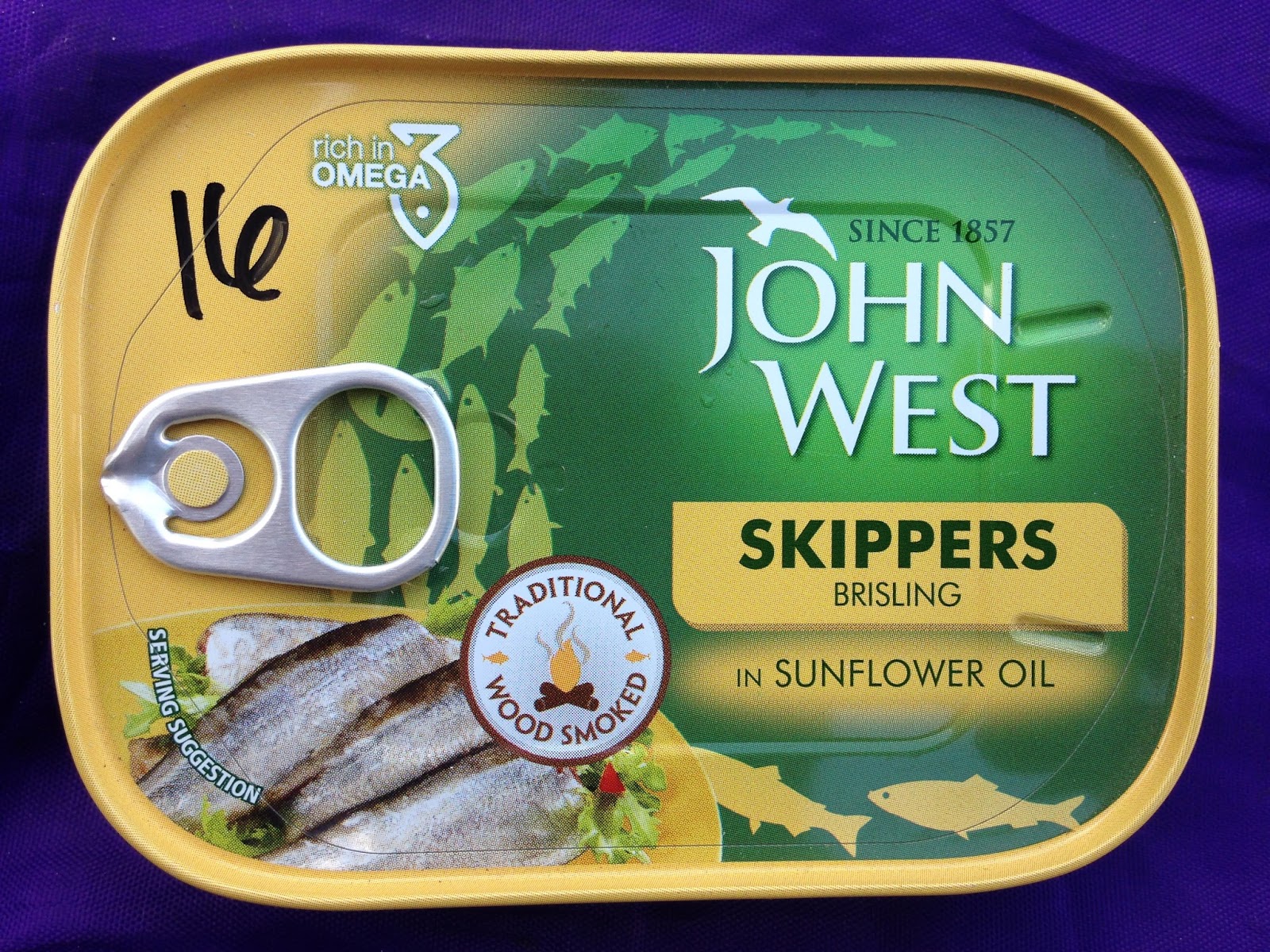 Mouth Full of Sardines JOHN WEST 52