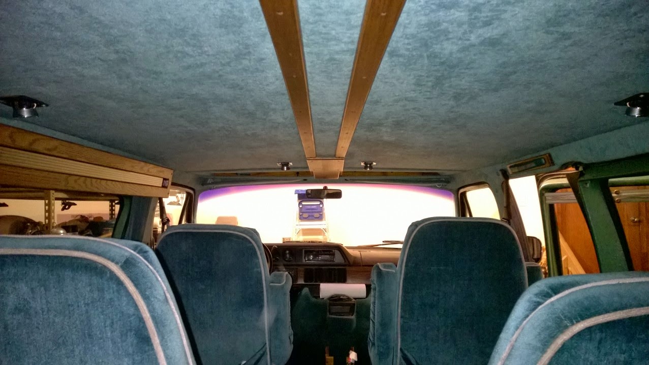 Dave's Tech Blog Van Overhead Console
